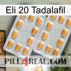 Eli 20 Tadalafil cialis4